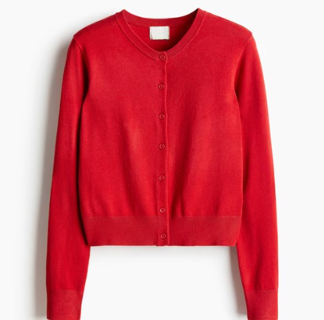 Woollen Cardigan